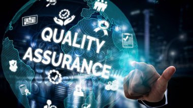 QA Kalite Güvencesi ve Kalite Kontrolü kavramsal