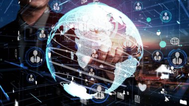 Halk ağı ve küresel iletişim kavramsal