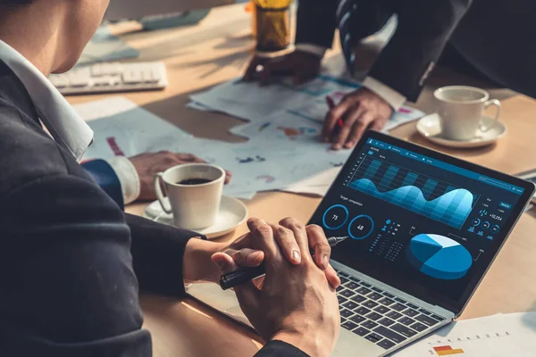 Dahiyane bilgisayar yazılımının iş veri paneli analizi