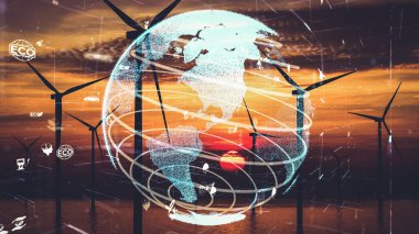 Çevresel koruma teknolojisi ve küresel sürdürülebilir ESG 'ye yaklaşıyor