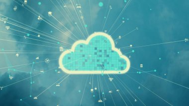Veri paylaşımı için bulut hesaplama teknolojisi ve çevrimiçi veri depolama