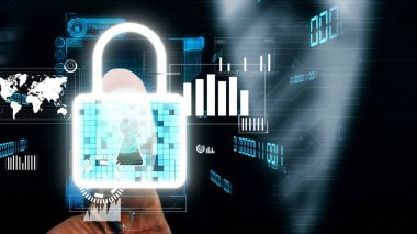 Veri gizliliği kavramını korumak için siber güvenlik şifreleme teknolojisi