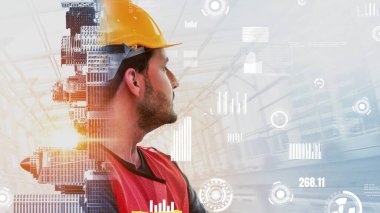 Geleceğin inşaat ve icat mühendisliği projesi.