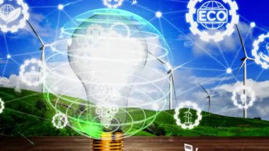 Kavramsal çevre koruma ve sürdürülebilir ESG geliştirme