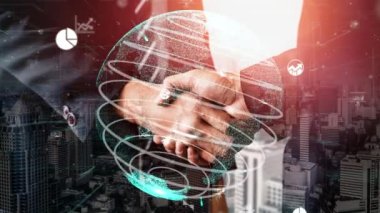 Finansal veri analizi için gösterge paneliyle kavramsal iş tokalaşması