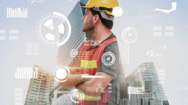 Geleceğin inşaat ve icat mühendisliği projesi.