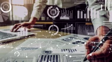 Mali veri analizi için kavramsal iş konsolu