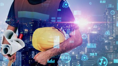 Geleceğin inşaat ve icat mühendisliği projesi.