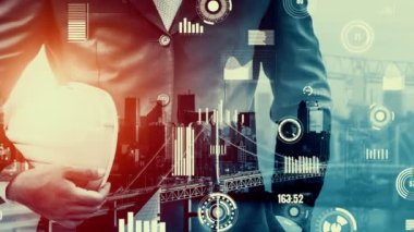 Geleceğin inşaat ve icat mühendisliği projesi.