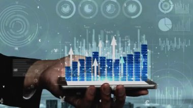 İş Gelişiminin Çifte Maruz Kalma Resmi Kavramsal Büyüme