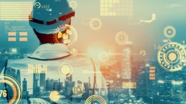 Geleceğin inşaat ve icat mühendisliği projesi.