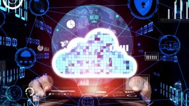 Gelecekteki yenilikler için kavramsal bulut hesaplama ve veri depolama teknolojisi