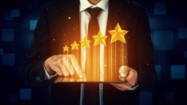 Customer review satisfaction feedback survey data for shrewd business