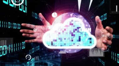 Gelecekteki yenilikler için kavramsal bulut hesaplama ve veri depolama teknolojisi