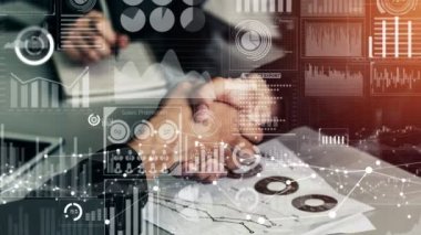 Finansal veri analizi için gösterge paneliyle kavramsal iş tokalaşması