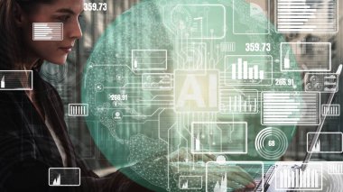 Mali veri analizi için kavramsal iş konsolu