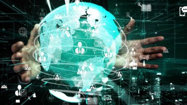 Halk ağı ve küresel iletişim kavramsal