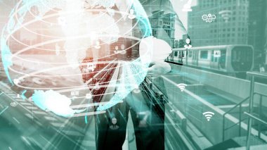 Geleceğin inşaat ve icat mühendisliği projesi.