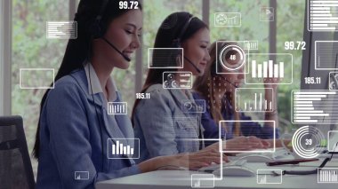 Mali veri analizi için kavramsal iş konsolu