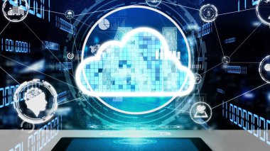 Gelecekteki yenilikler için kavramsal bulut hesaplama ve veri depolama teknolojisi