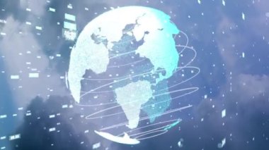 Küresel iş değişikliği ve e-ticaret kavramı