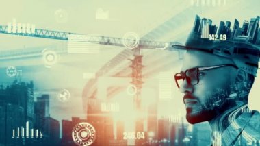 Geleceğin inşaat ve icat mühendisliği projesi.