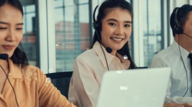 Müşteri desteği çağrı merkezi kıskanç grafik ile veri sağlar