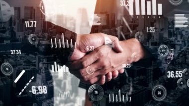 Finansal veri analizi için gösterge paneliyle kavramsal iş tokalaşması