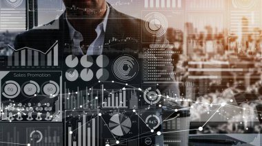 Mali veri analizi için kavramsal iş konsolu