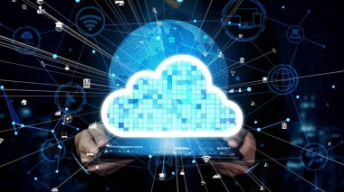 Gelecekteki yenilikler için kavramsal bulut hesaplama ve veri depolama teknolojisi