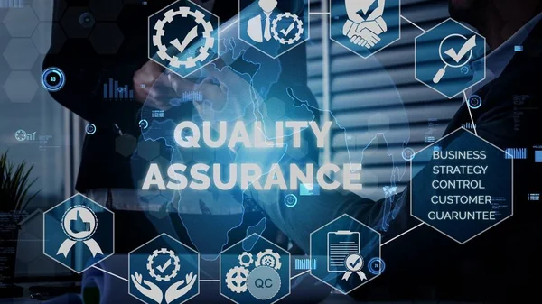 AQ Assurance de la qualité et contrôle de la qualité conceptuel — Photo