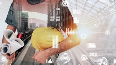 Geleceğin inşaat ve icat mühendisliği projesi.