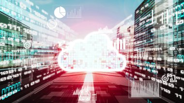 Akıllı paylaşım yazılımına sahip bulut bilgisayarı ve çevrimiçi veri depolama