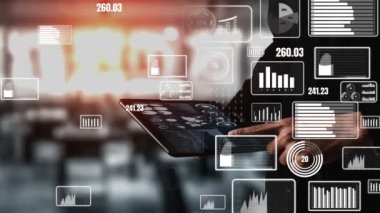 Mali veri analizi için kavramsal iş konsolu