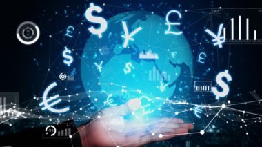 Döviz Borsası Küresel Para Finansmanı Kavramsal