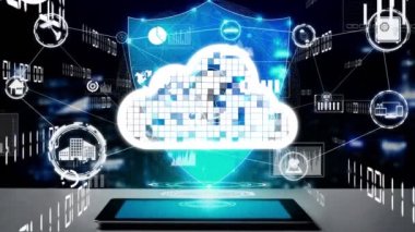 Gelecekteki yenilikler için kavramsal bulut hesaplama ve veri depolama teknolojisi