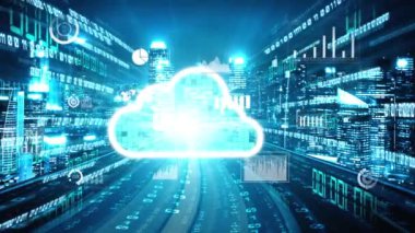 Akıllı paylaşım yazılımına sahip bulut bilgisayarı ve çevrimiçi veri depolama