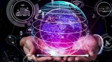 Kavramsal insanlar ağ ve bağlantı kuruyor