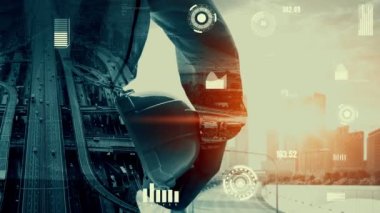 Geleceğin inşaat ve icat mühendisliği projesi.