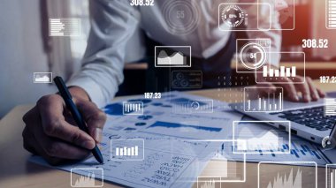 Mali veri analizi için kavramsal iş konsolu