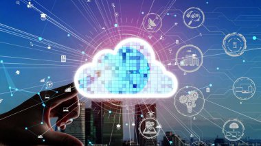 Gelecekteki yenilikler için kavramsal bulut hesaplama ve veri depolama teknolojisi