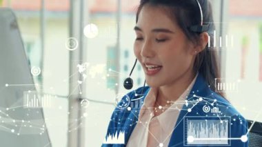 Müşteri desteği çağrı merkezi kıskanç grafik ile veri sağlar