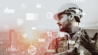 Geleceğin inşaat ve icat mühendisliği projesi.