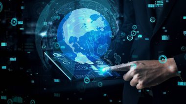 Mali veri analizi için kavramsal iş konsolu