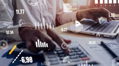 Mali veri analizi için kavramsal iş konsolu