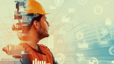 Geleceğin inşaat ve icat mühendisliği projesi.