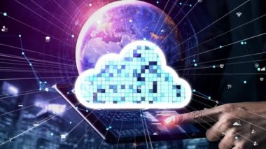 Gelecekteki yenilikler için kavramsal bulut hesaplama ve veri depolama teknolojisi