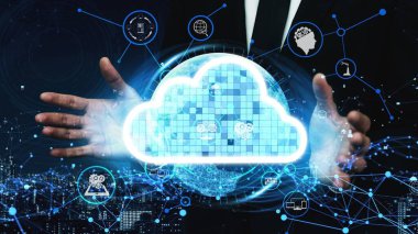 Gelecekteki yenilikler için kavramsal bulut hesaplama ve veri depolama teknolojisi