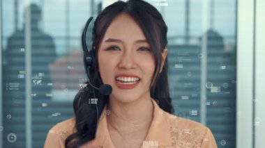 Müşteri desteği çağrı merkezi kıskanç grafik ile veri sağlar