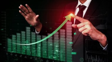 İş Gelişiminin Çifte Maruz Kalma Resmi Kavramsal Büyüme